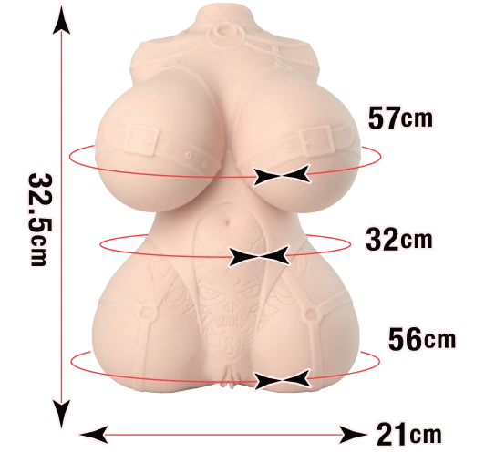Measurements: 32.5cm tall, 21cm wide