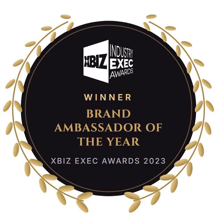 Brand Ambassador of the Year, XBIZ Exec Awards 2023
