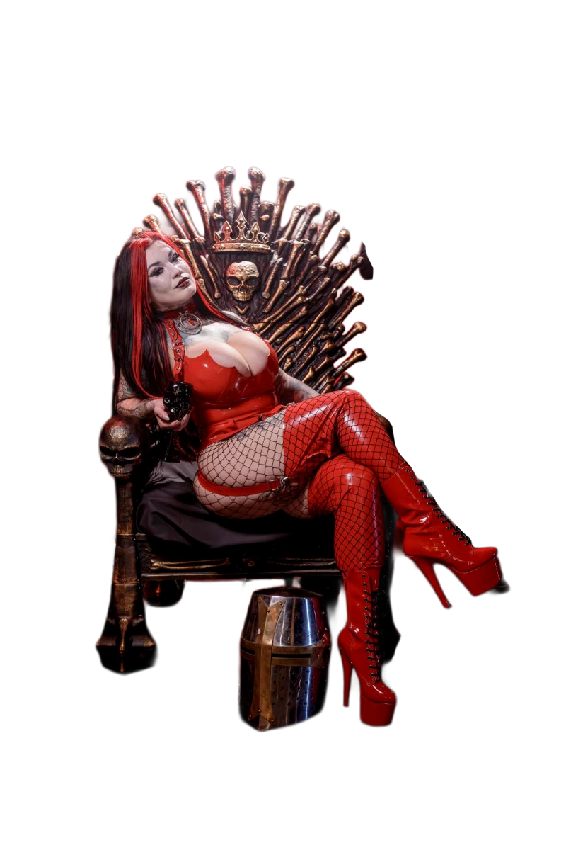 Sabien DeMonia on her throne