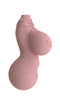 Torso render, side
